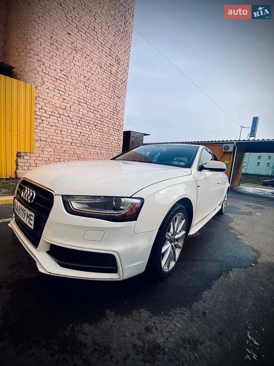 Audi A4, 2013