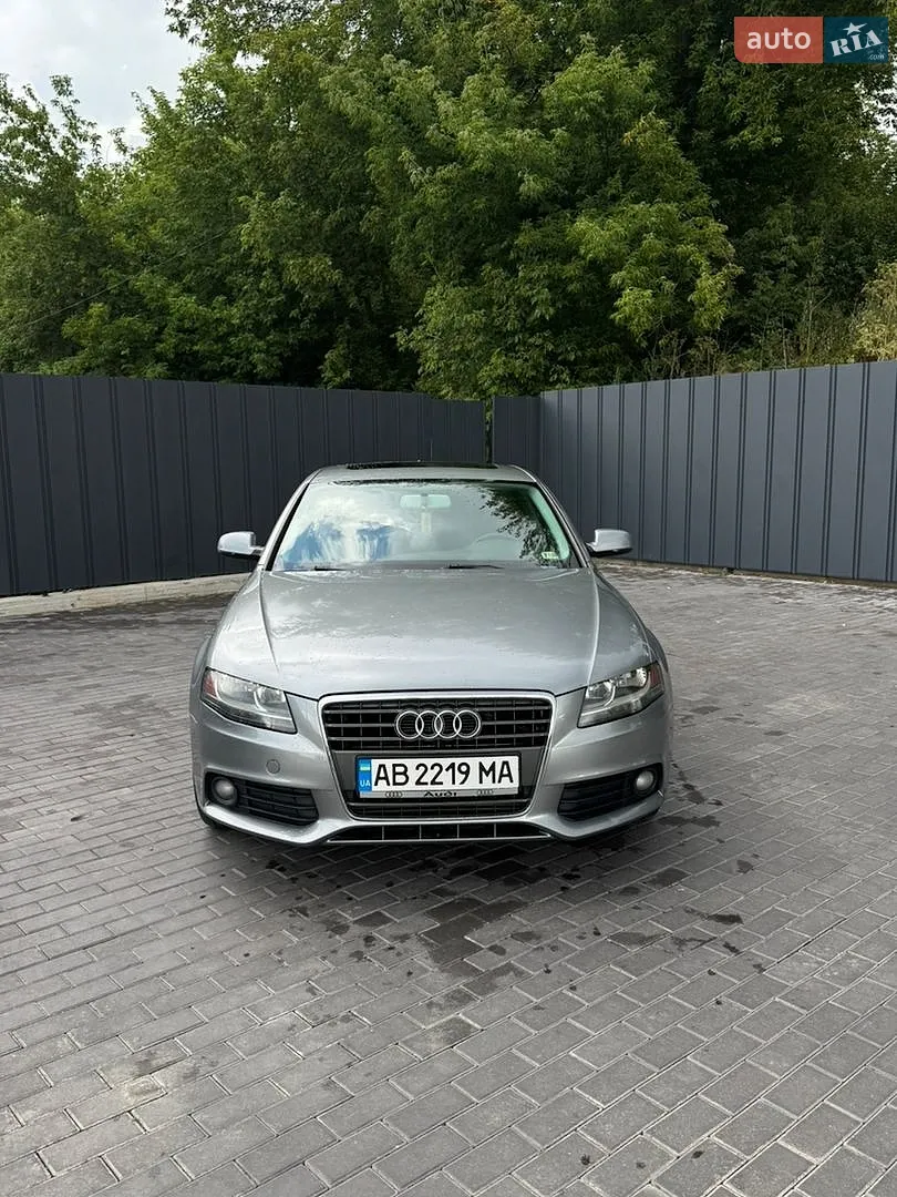 Audi A4, 2010