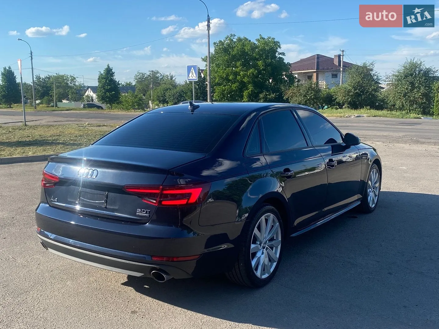 Audi A4, 2018