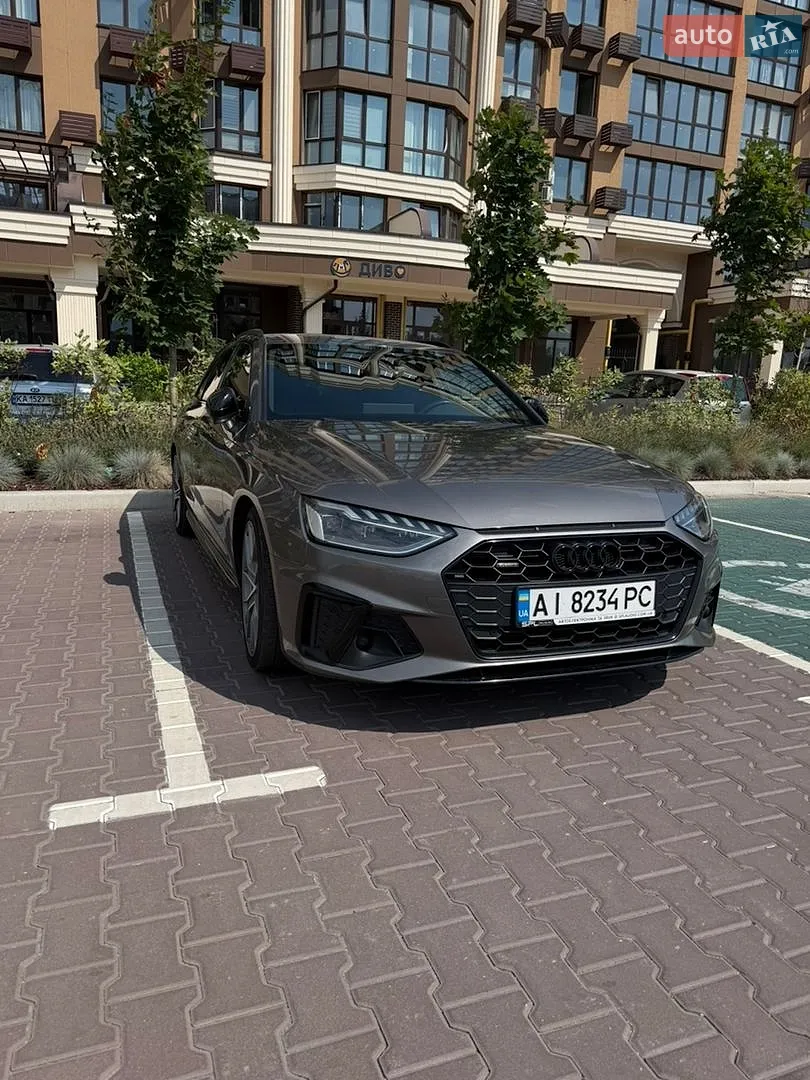 Audi A4, 2019