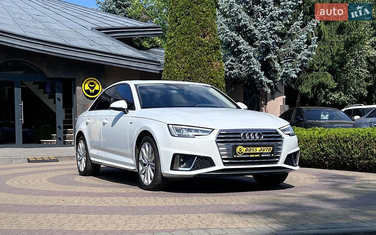 Audi A4, 2018