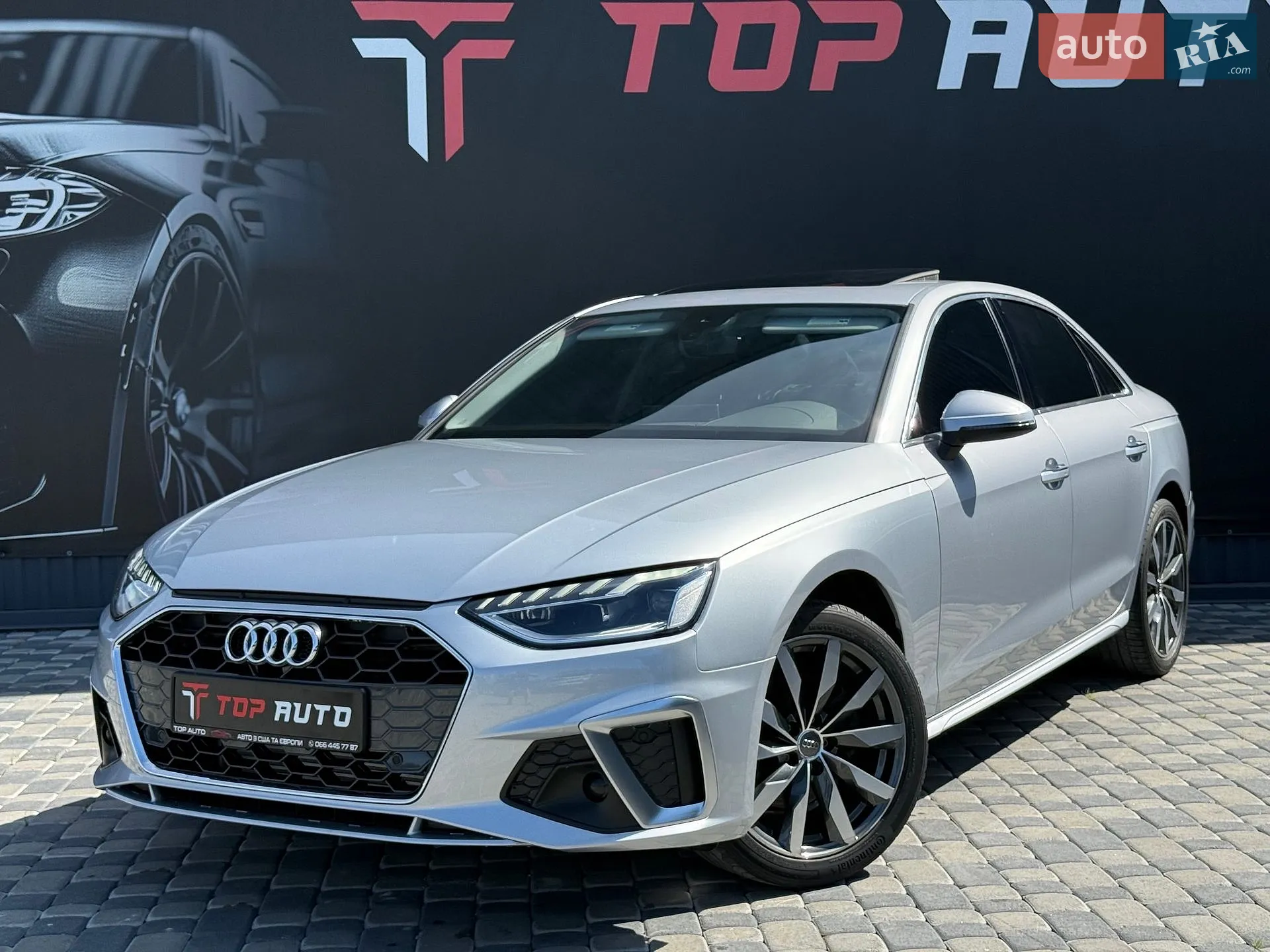 Audi A4, 2021