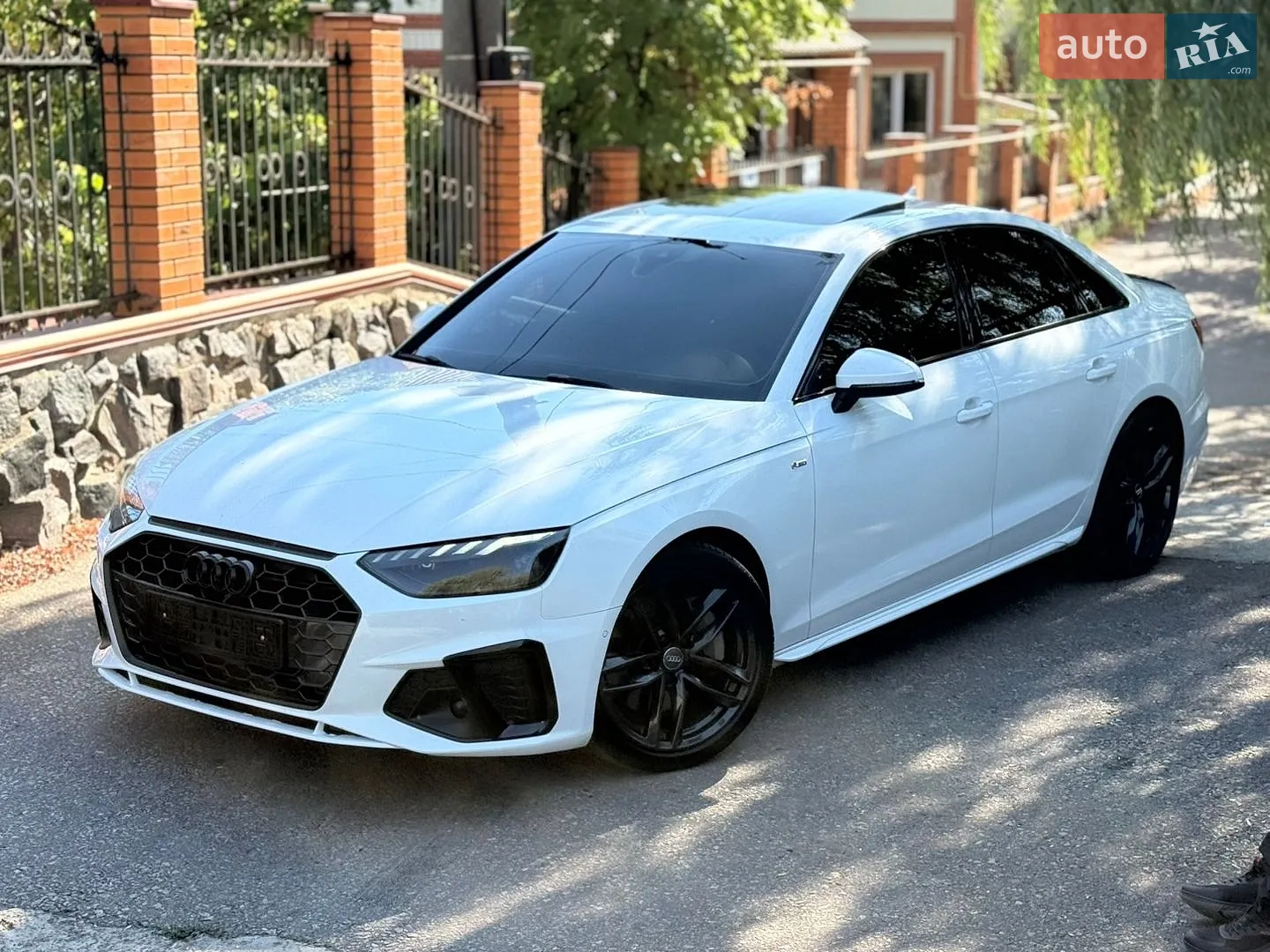 Audi A4, 2020