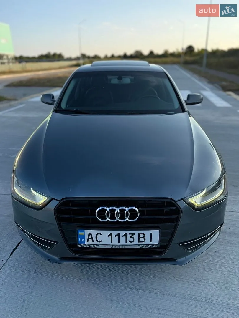 Audi A4, 2013