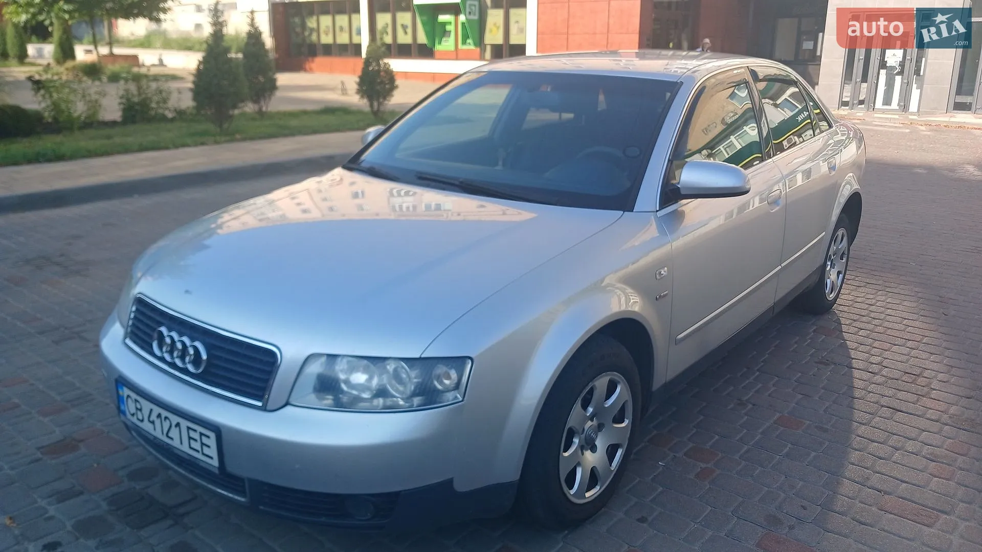 Audi A4, 2001