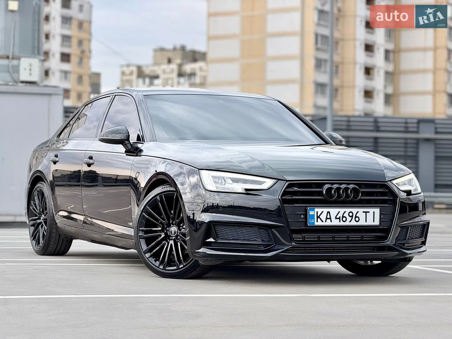 Audi A4, 2019