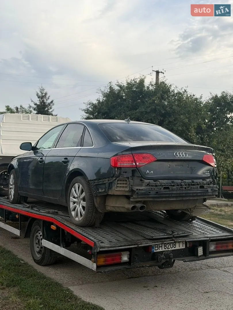 Audi A4, 2011