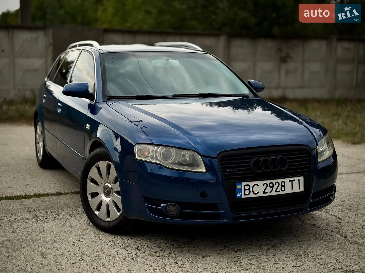 Audi A4, 2007