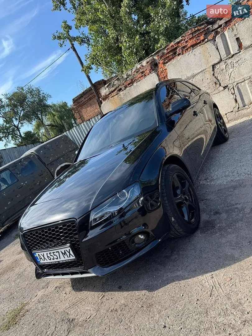 Audi A4, 2009