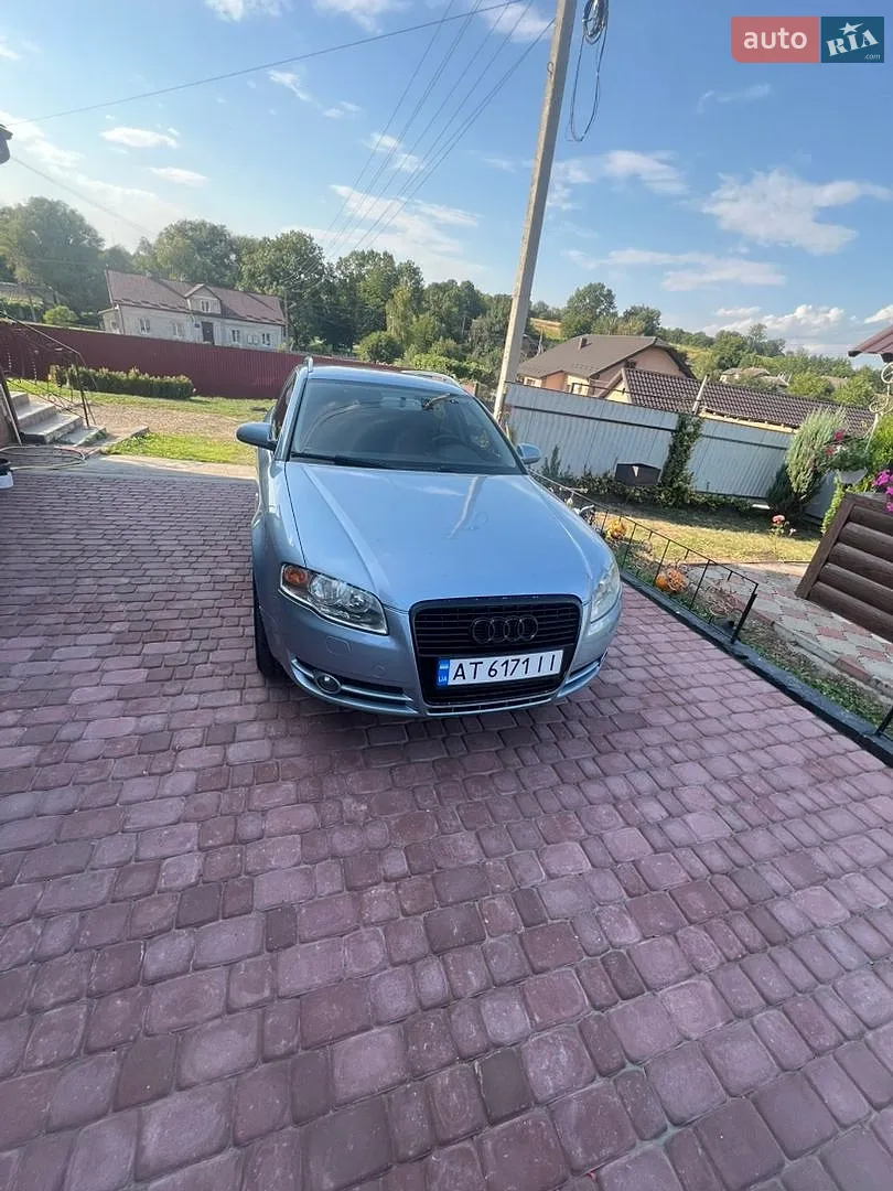 Audi A4, 2006