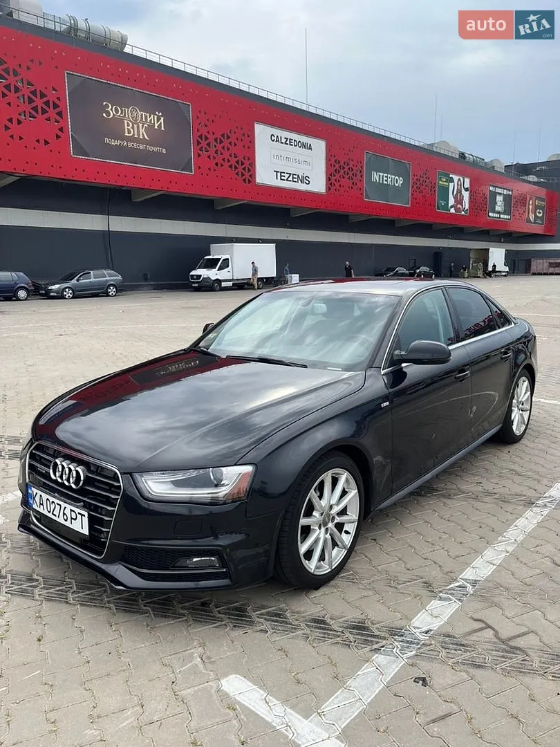 Audi A4, 2013