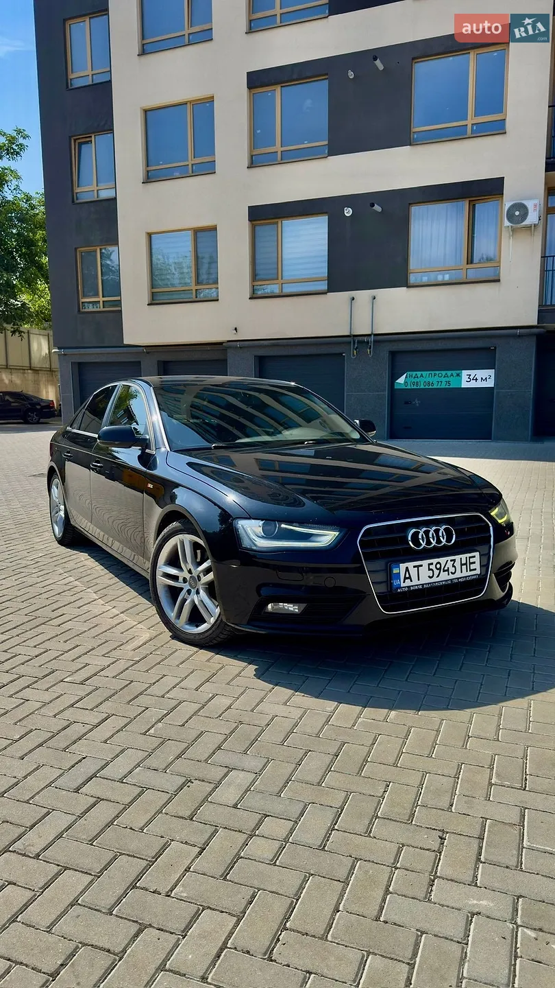 Audi A4, 2014