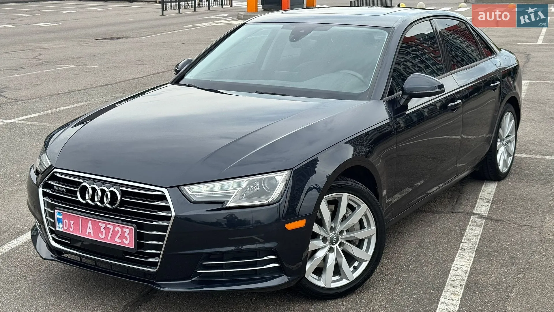 Audi A4, 2016