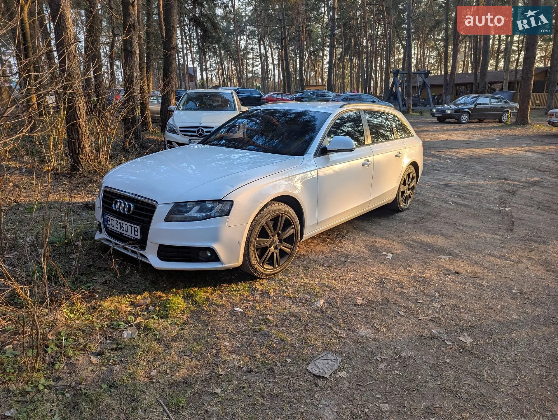 Audi A4, 2008