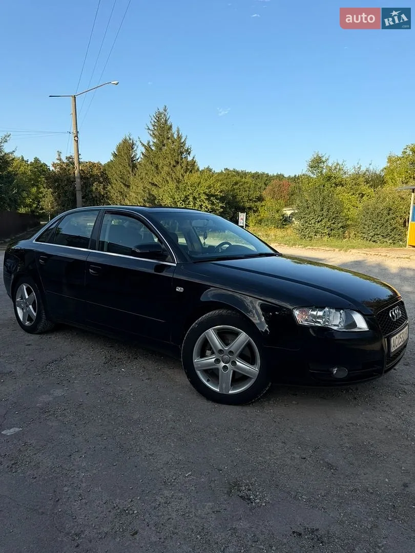 Audi A4, 2007