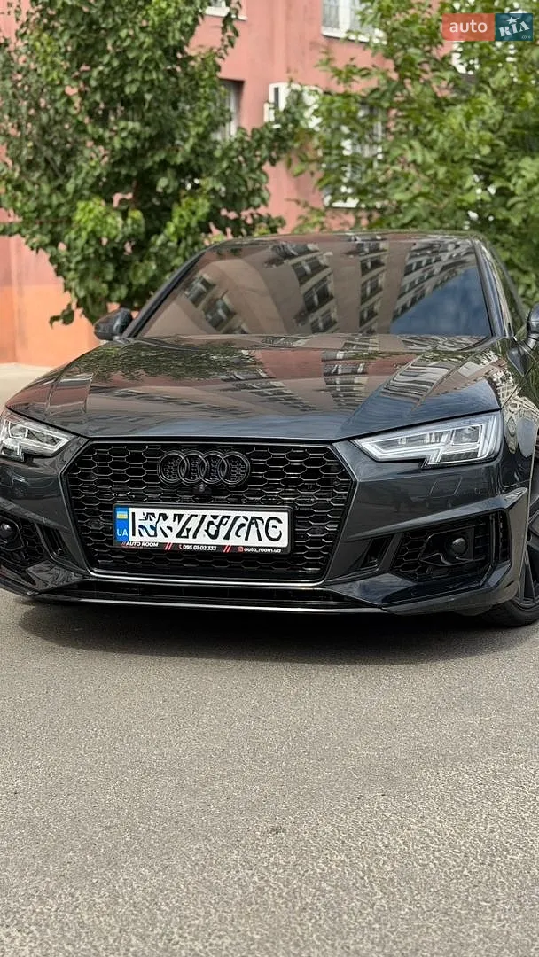 Audi A4, 2018