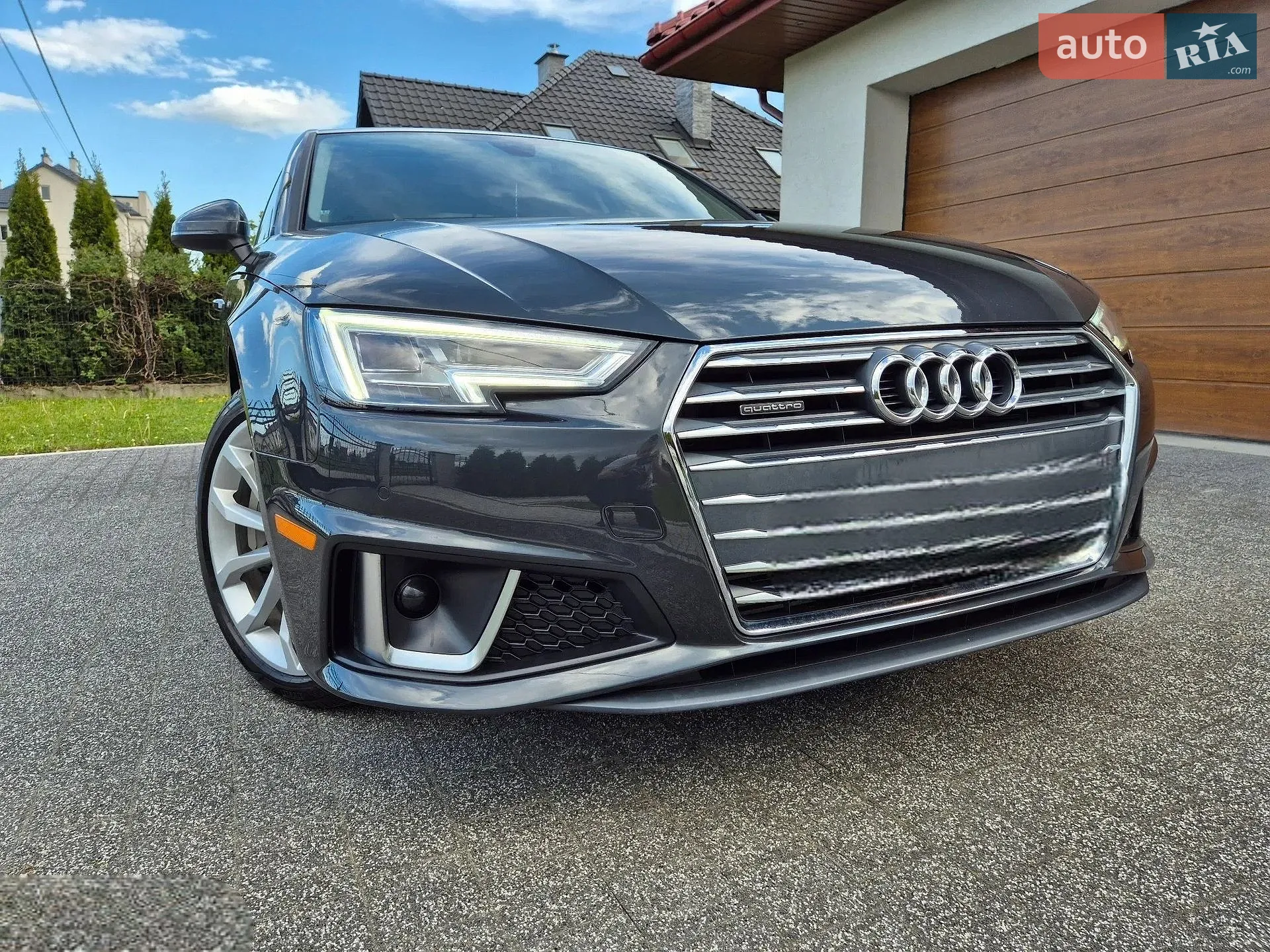 Audi A4, 2019