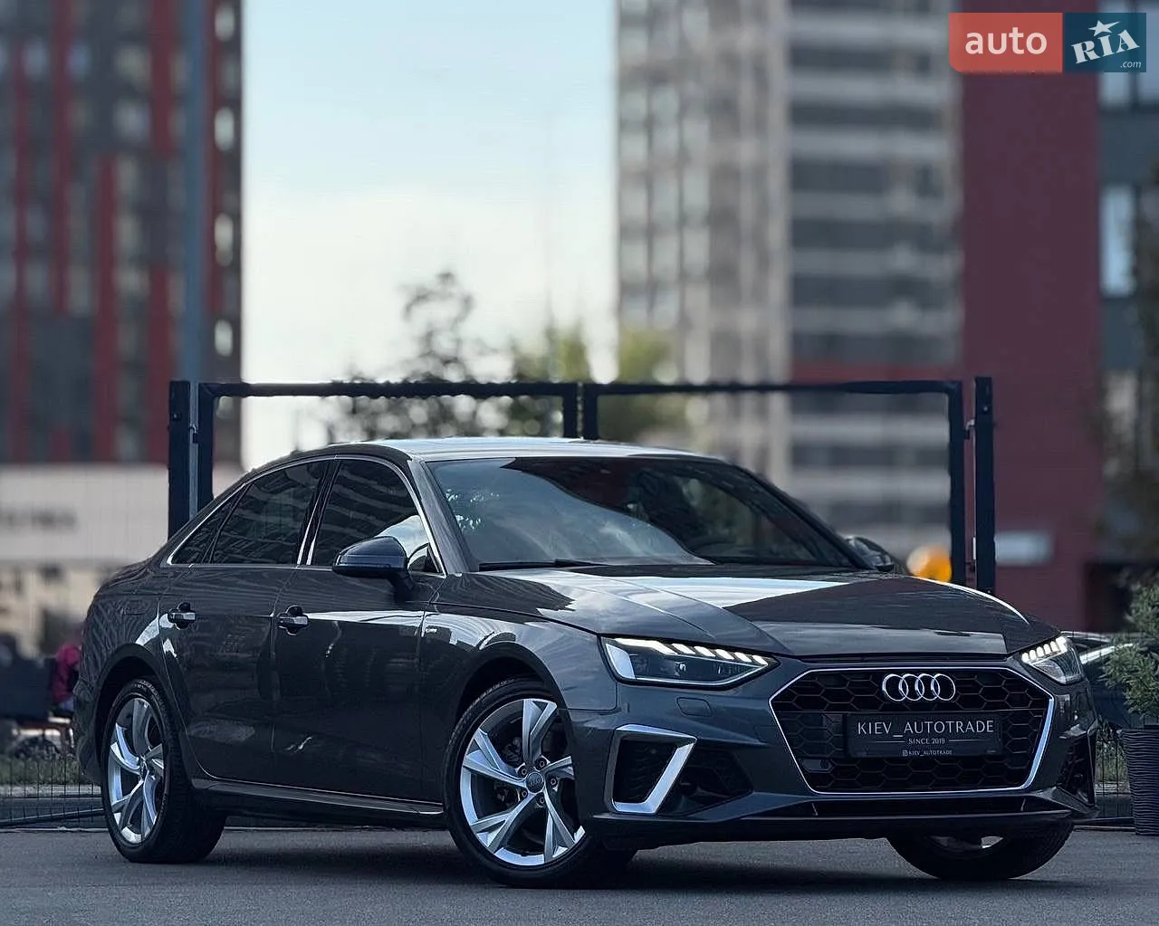 Audi A4, 2020