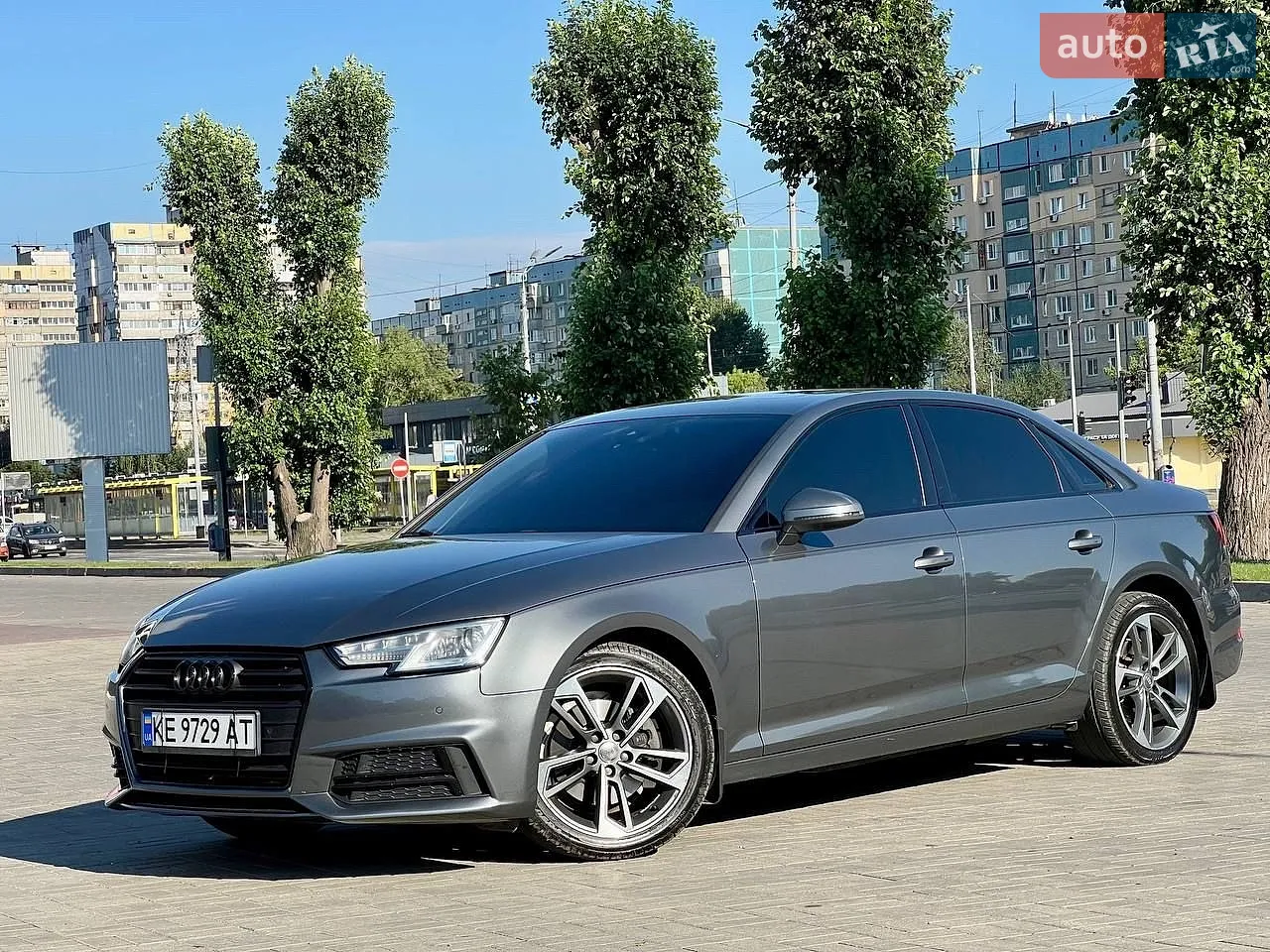 Audi A4, 2019