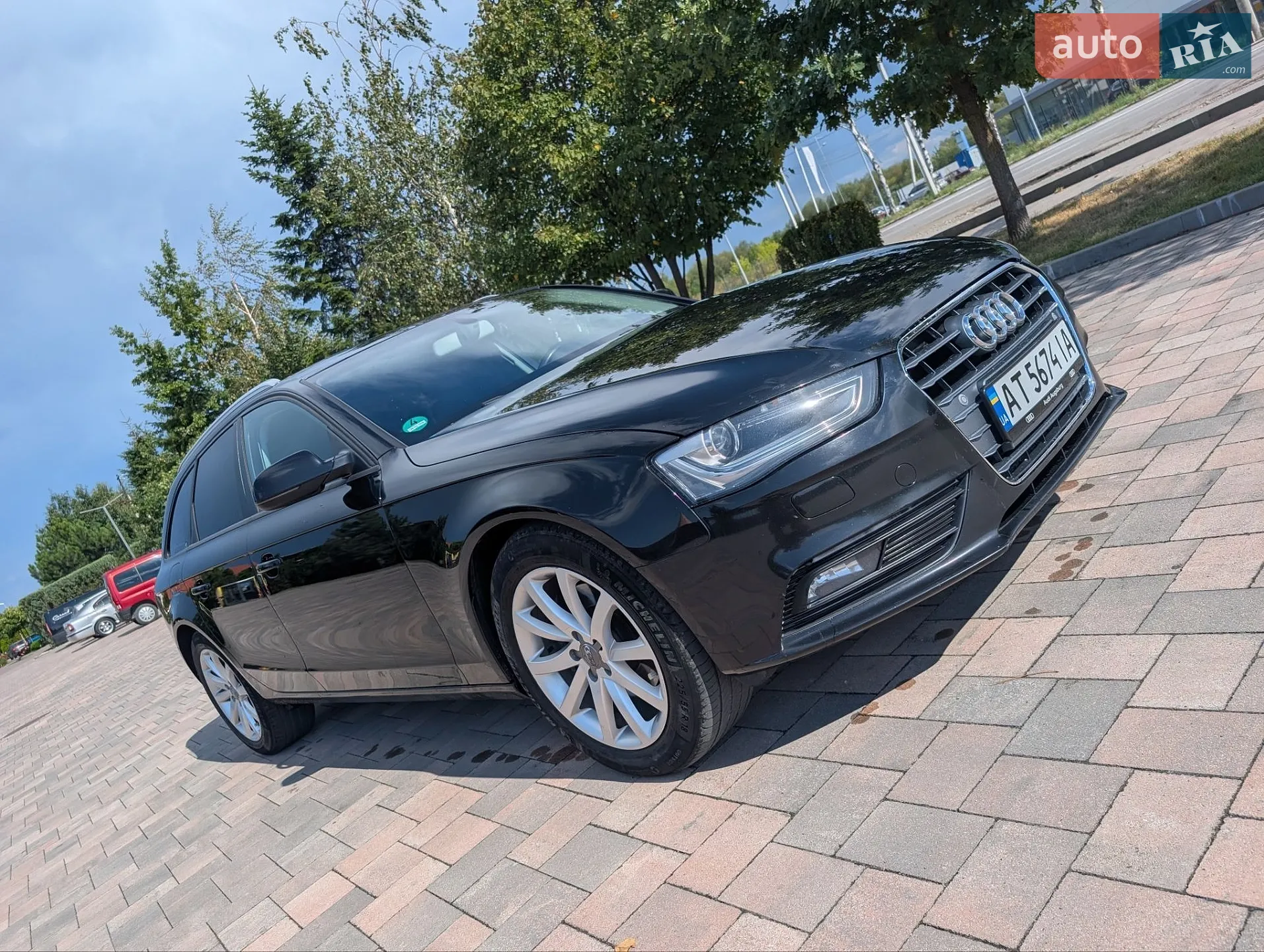 Audi A4, 2014