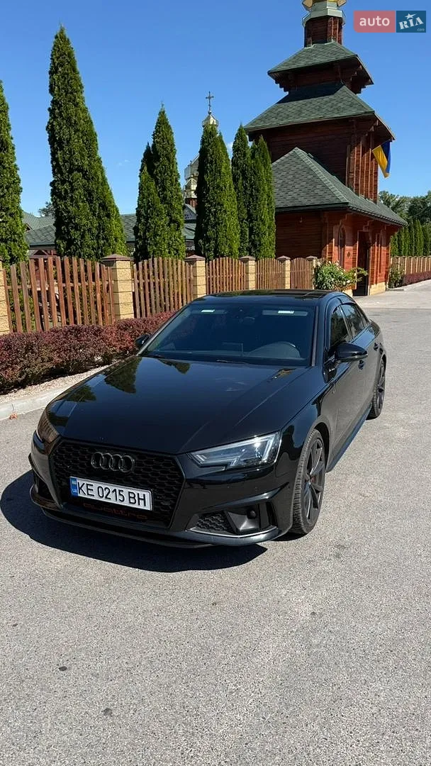 Audi A4, 2017