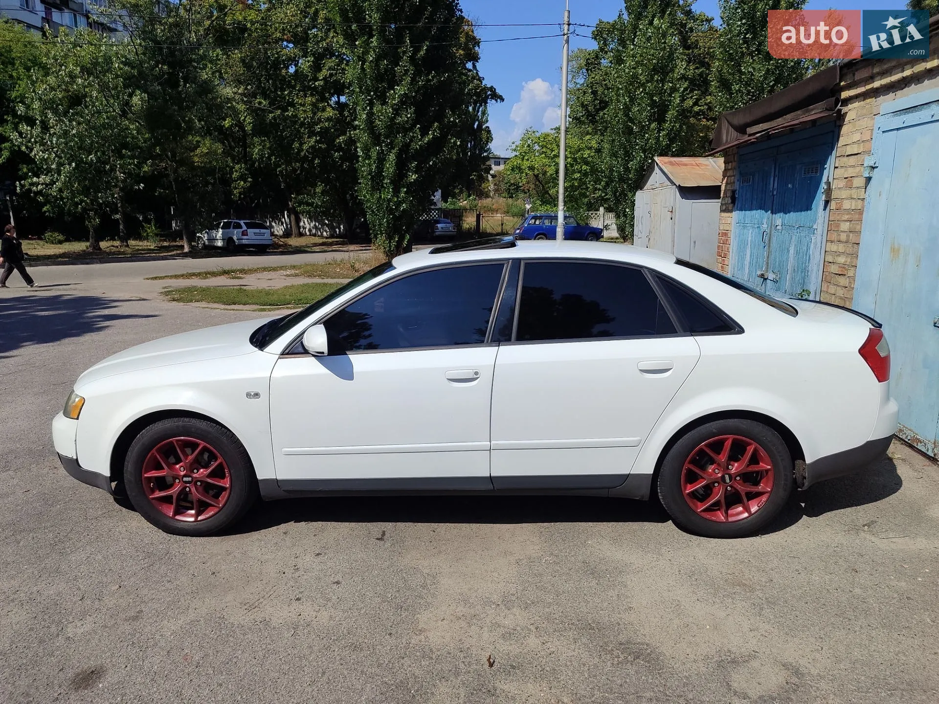 Audi A4, 2003