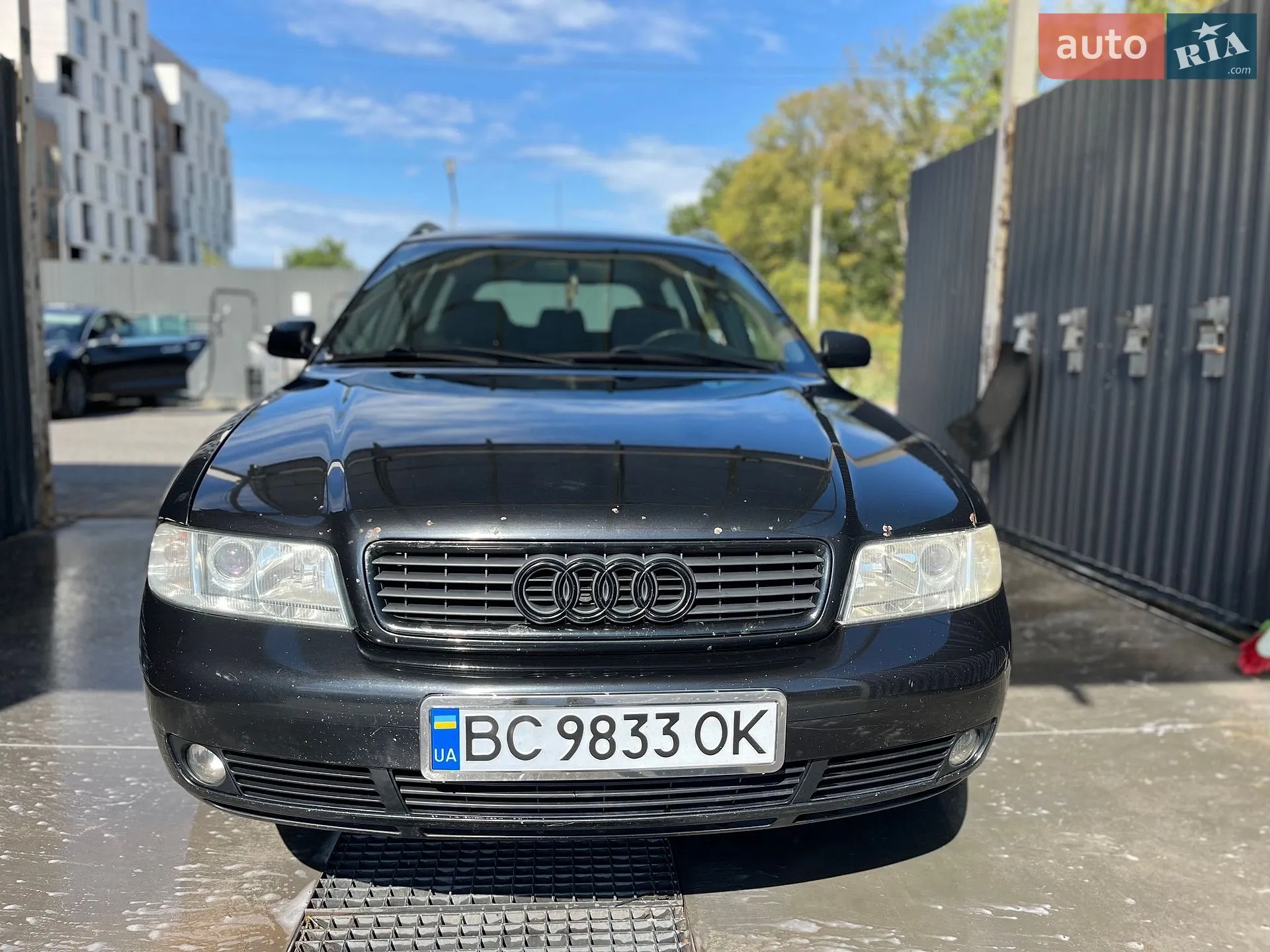 Audi A4, 2001