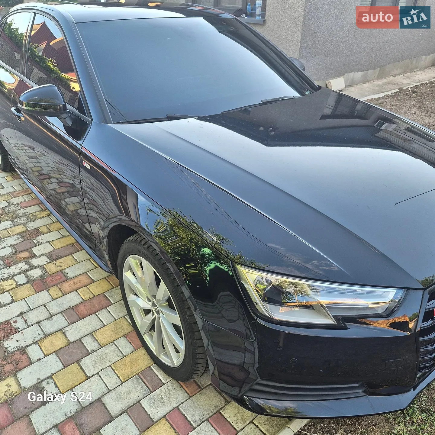 Audi A4, 2017