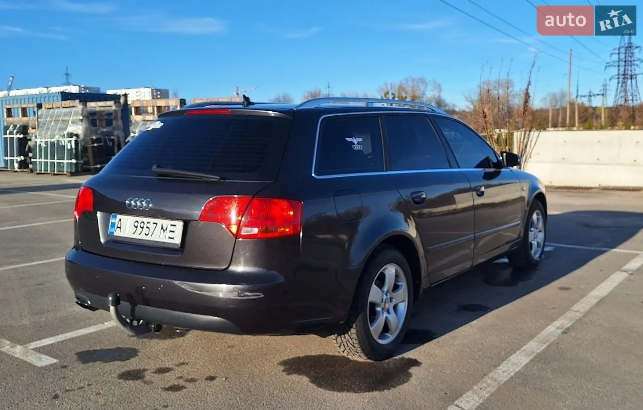 Audi A4, 2007