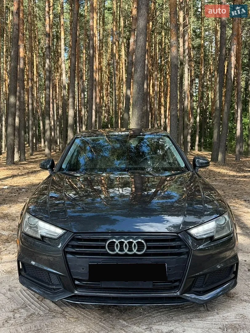 Audi A4, 2019
