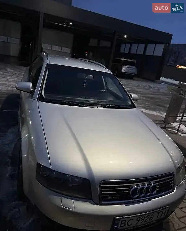 Audi A4, 2004