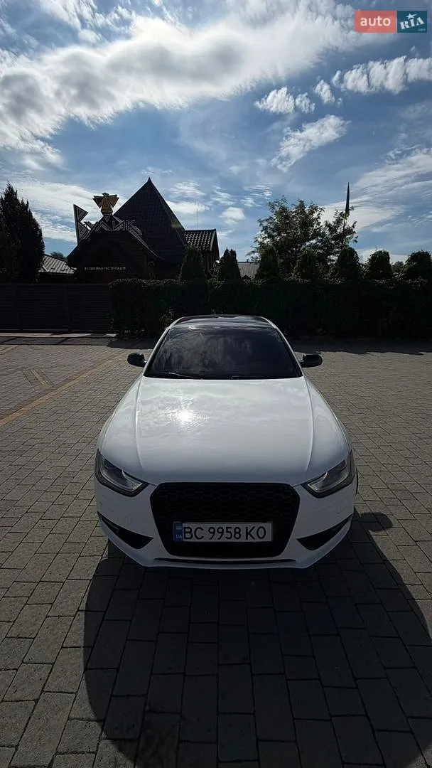 Audi A4, 2013