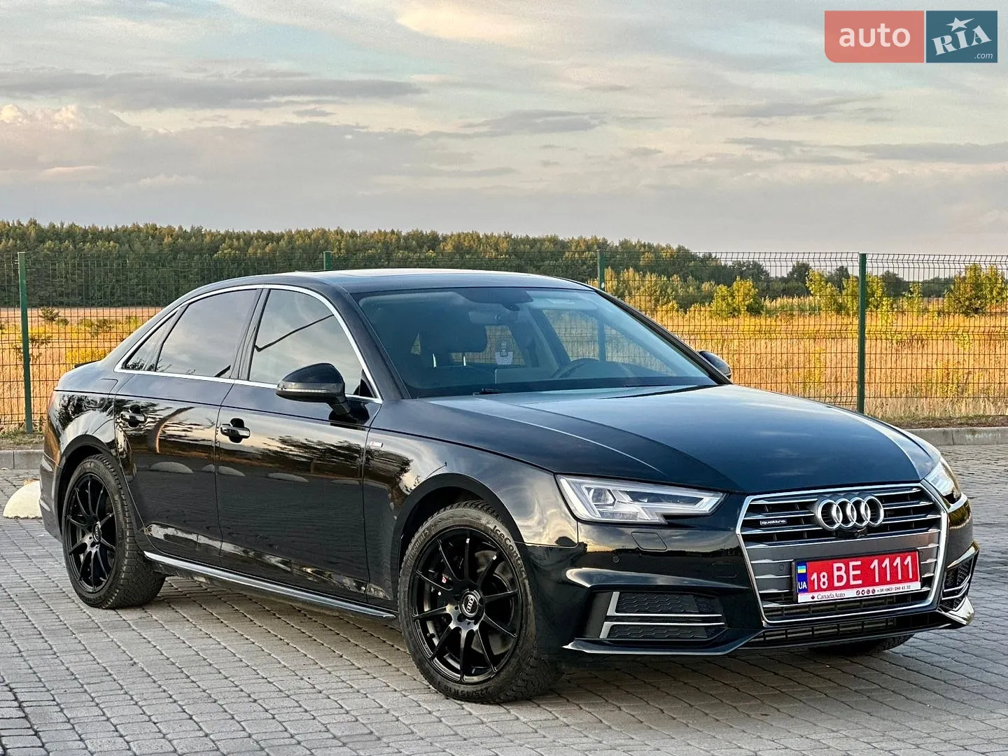 Audi A4, 2018