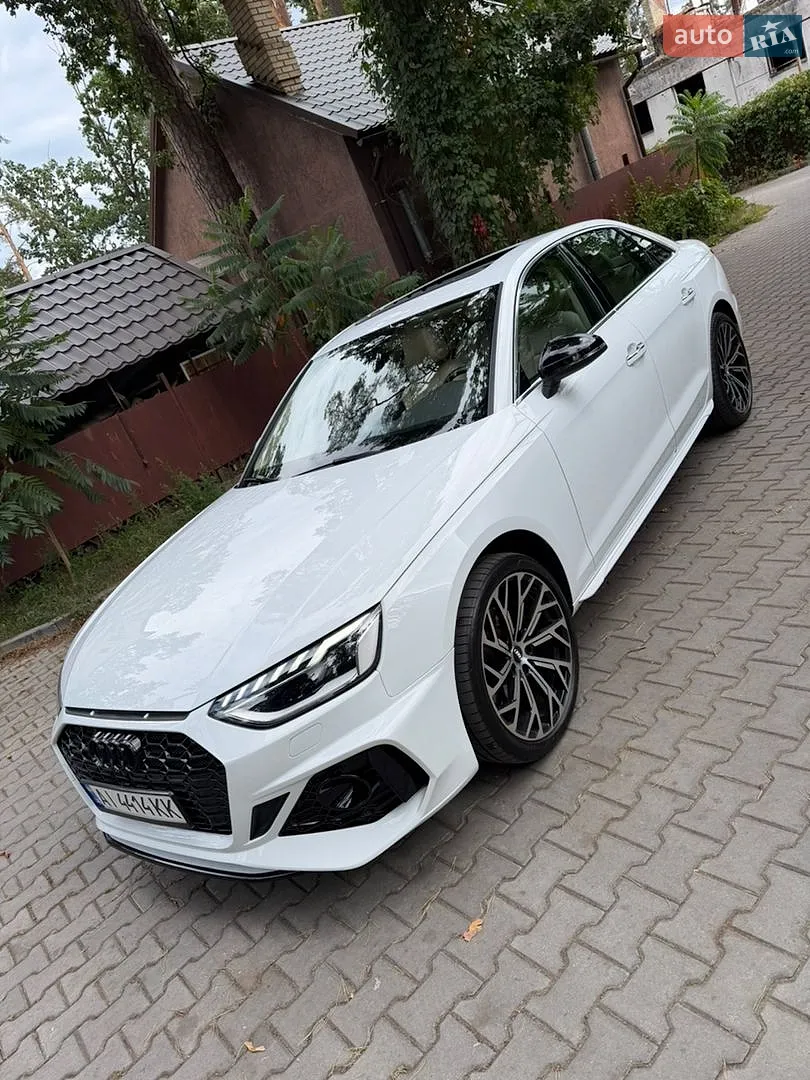 Audi A4, 2020