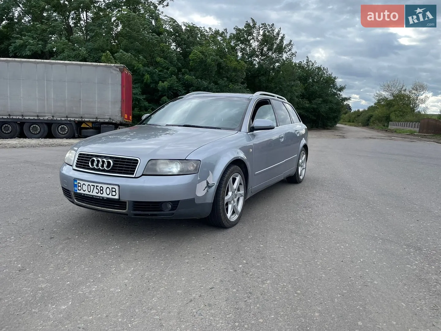 Audi A4, 2004