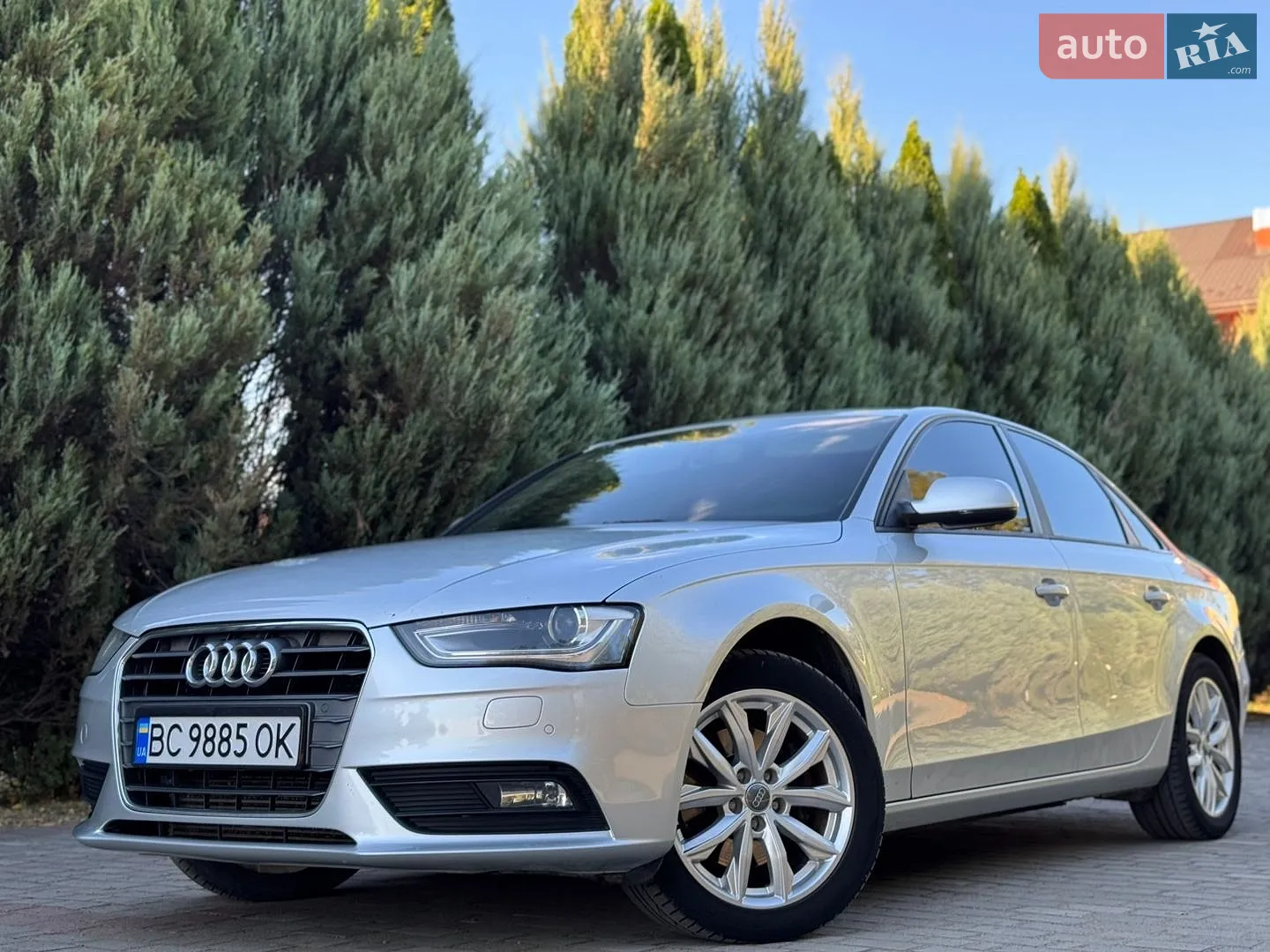 Audi A4, 2013