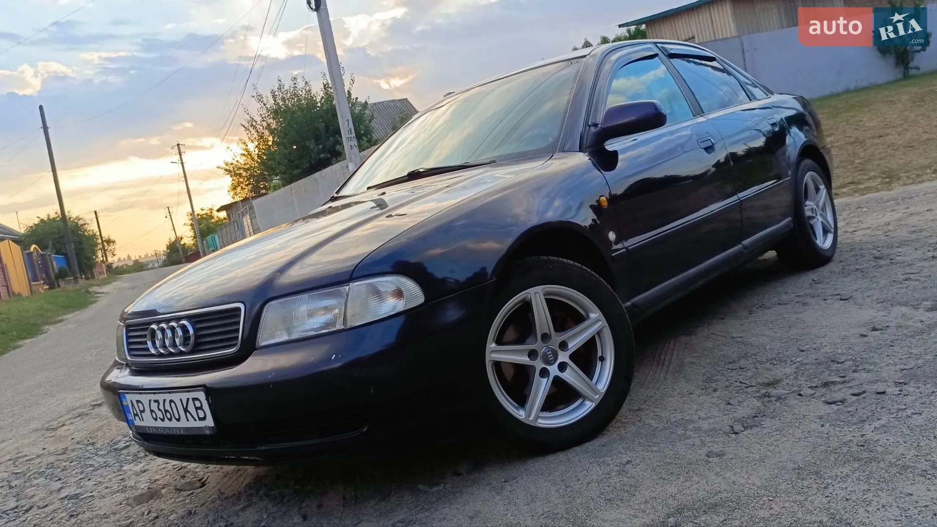 Audi A4, 1997