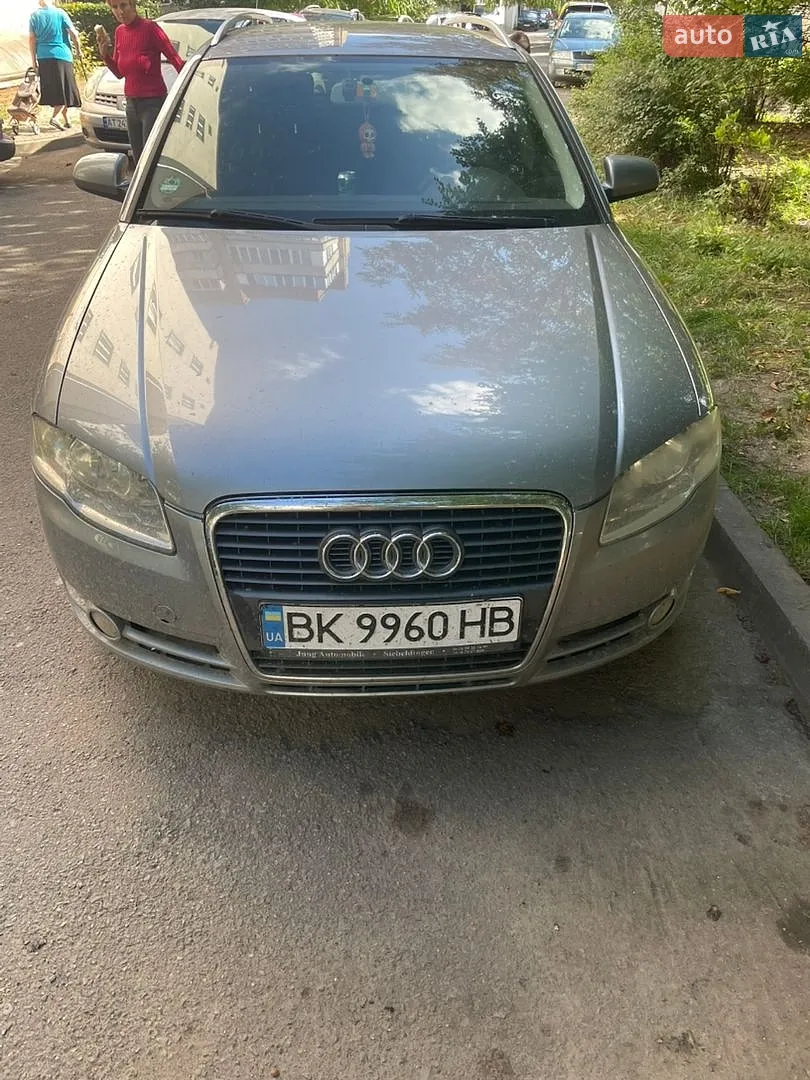 Audi A4, 2008