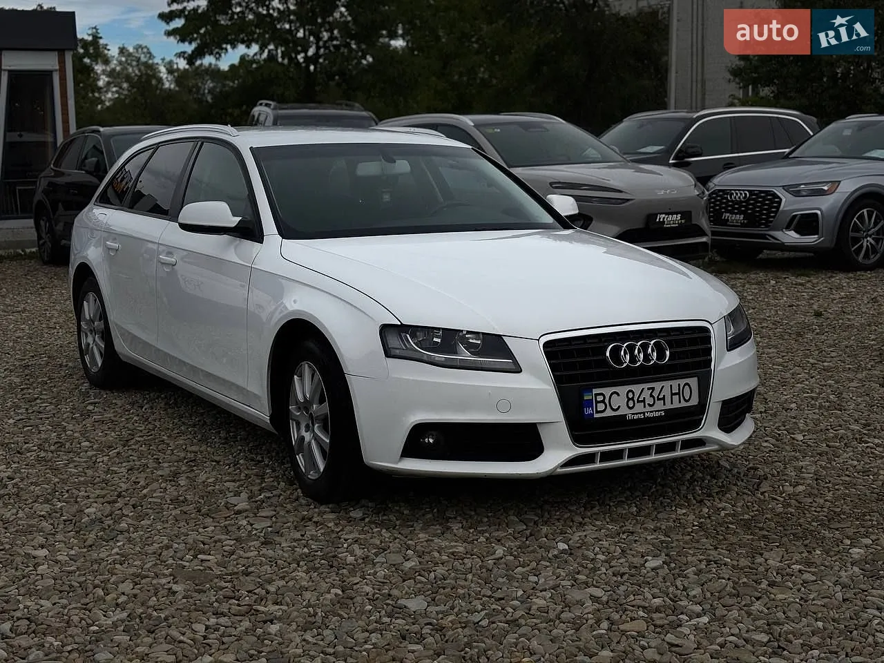 Audi A4, 2010