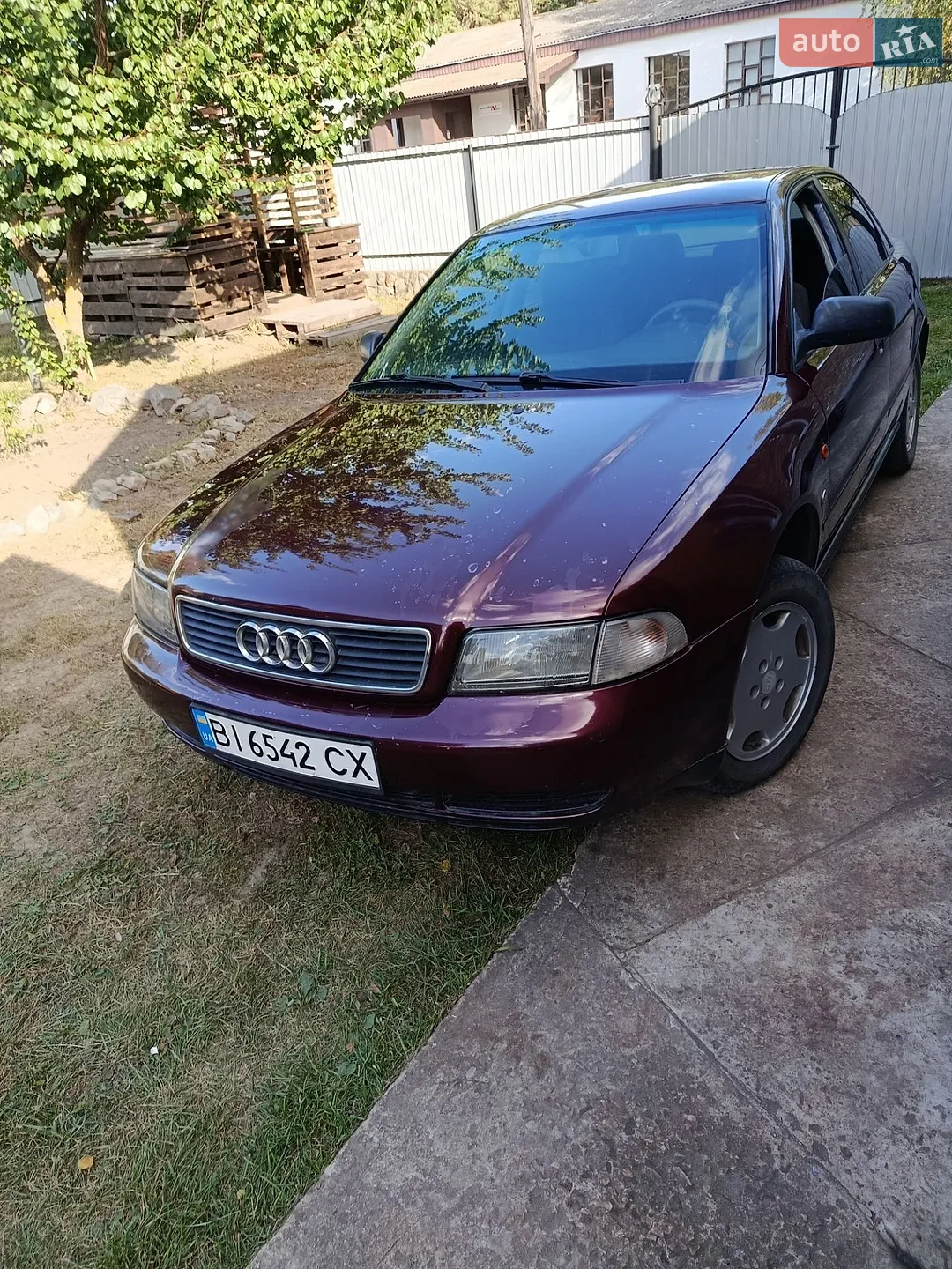 Audi A4, 1996