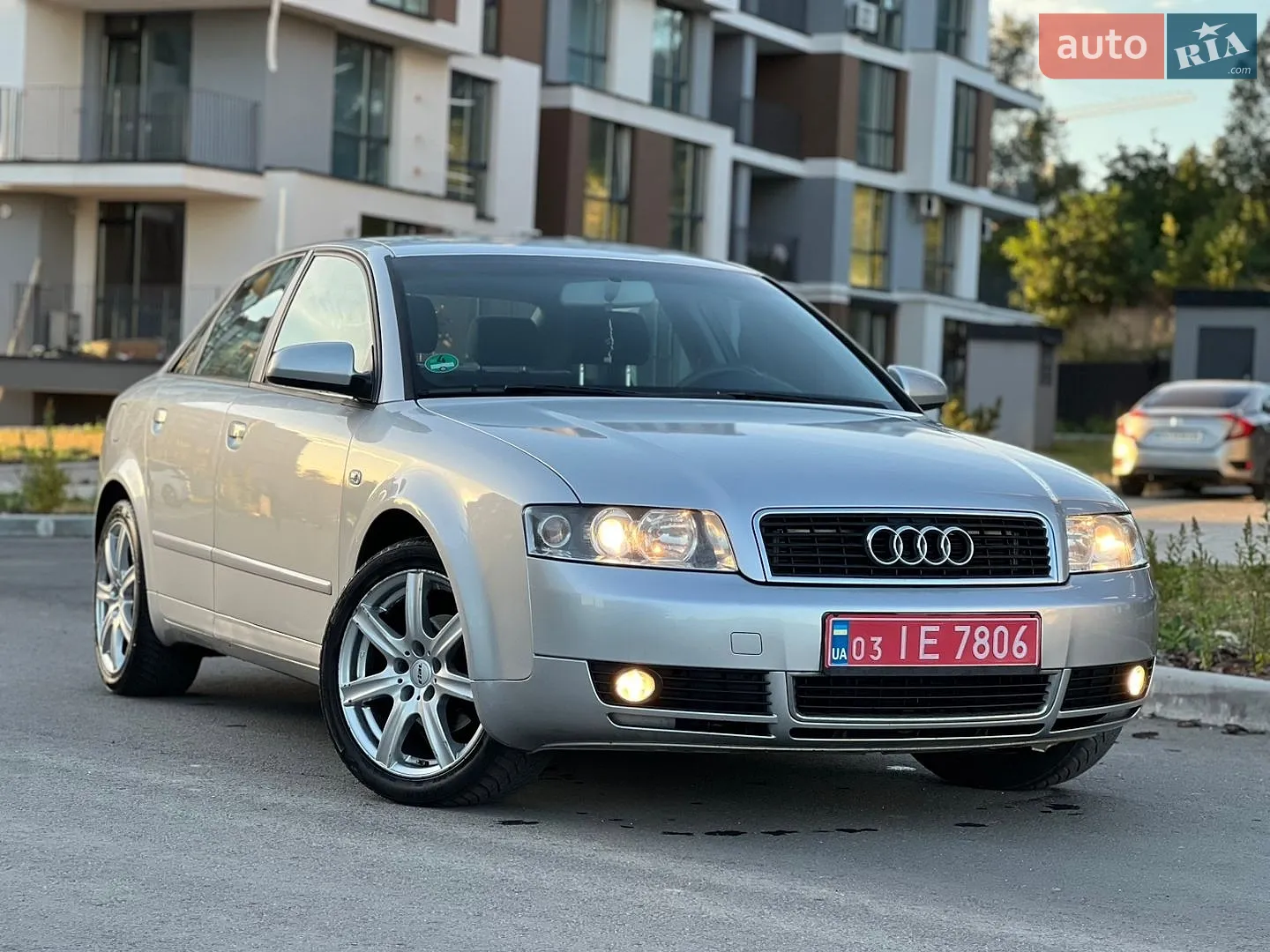 Audi A4, 2004