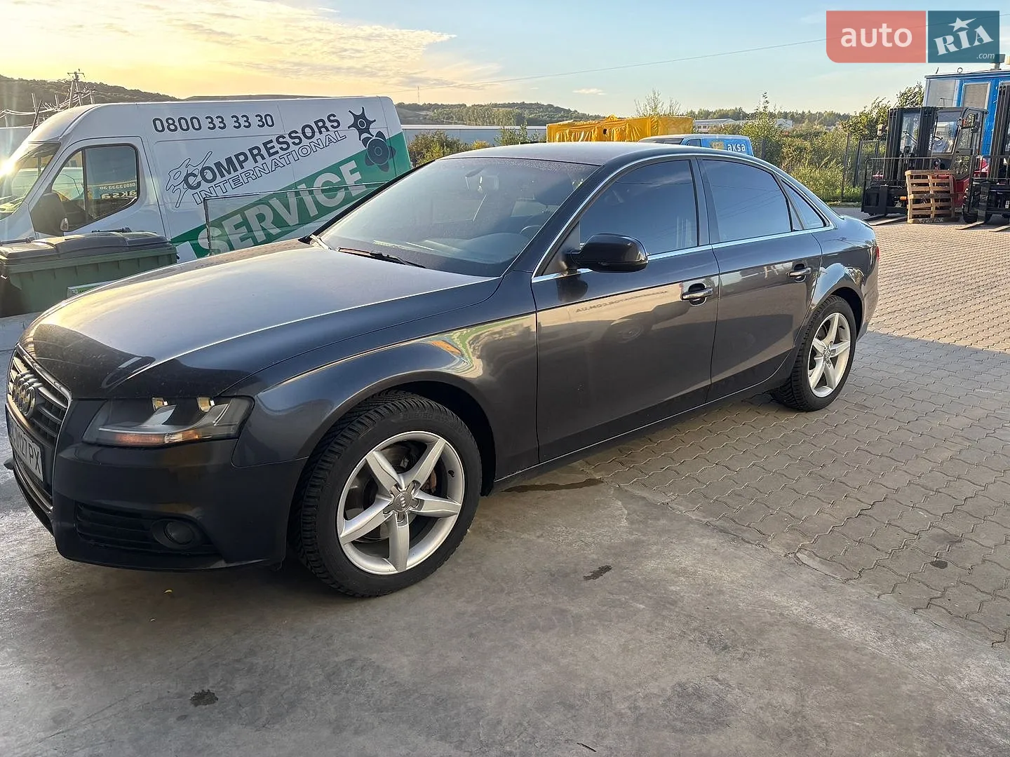 Audi A4, 2010