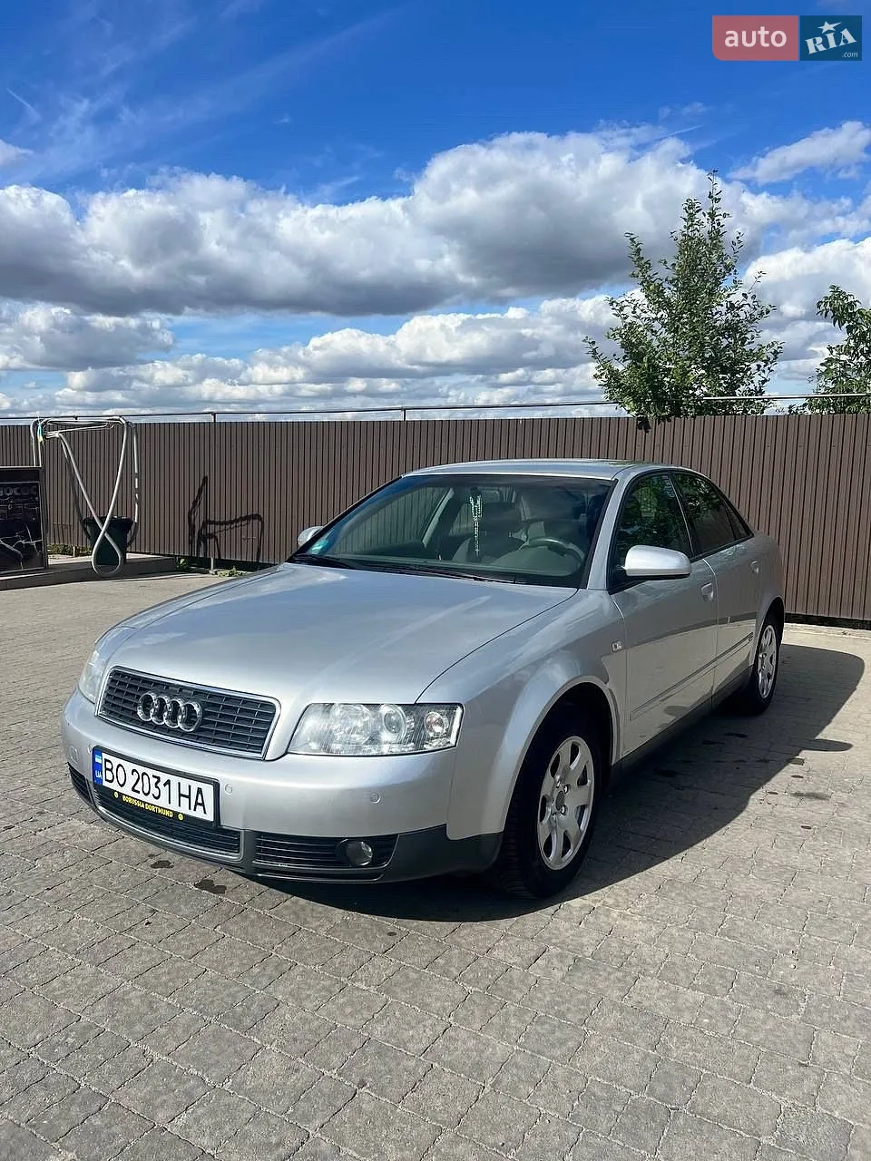 Audi A4, 2002