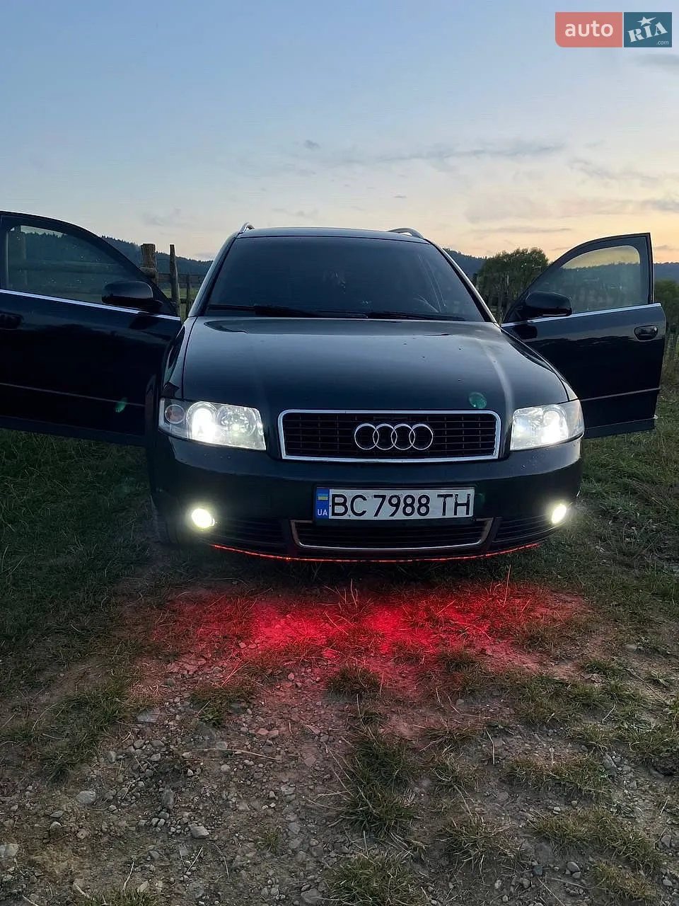 Audi A4, 2003