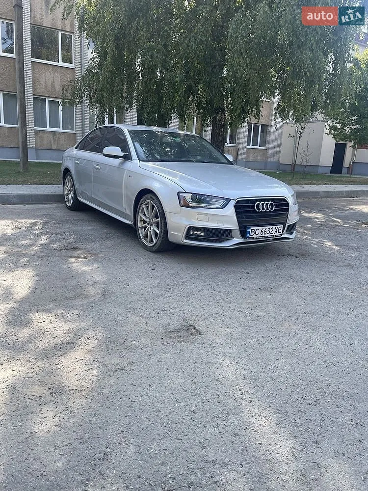 Audi A4, 2013