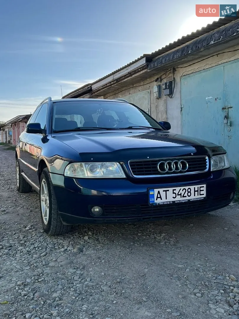 Audi A4, 2000