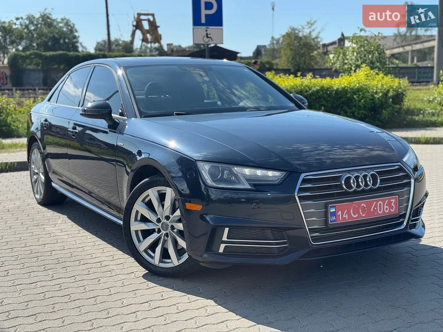 Audi A4, 2017