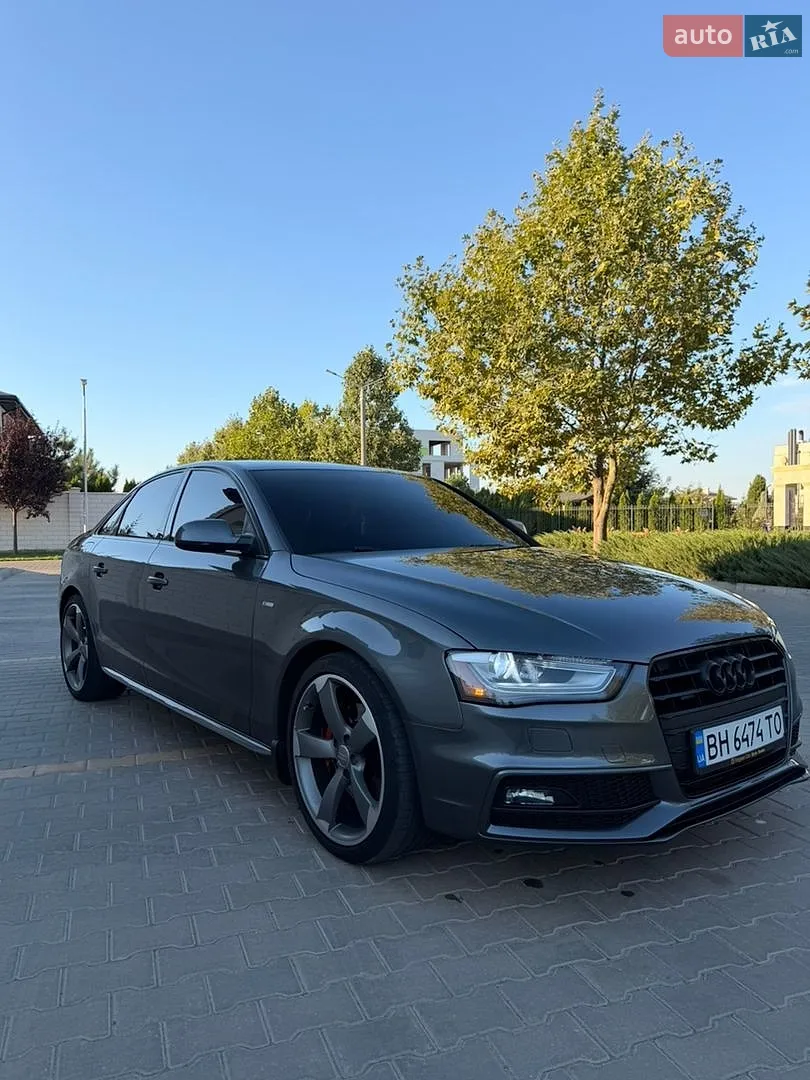 Audi A4, 2014