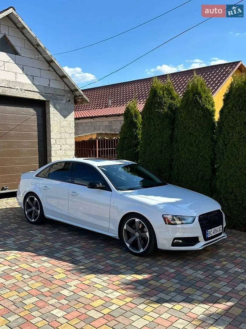Audi A4, 2013