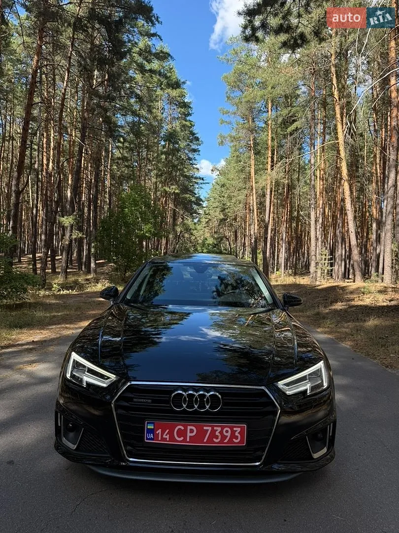 Audi A4, 2019